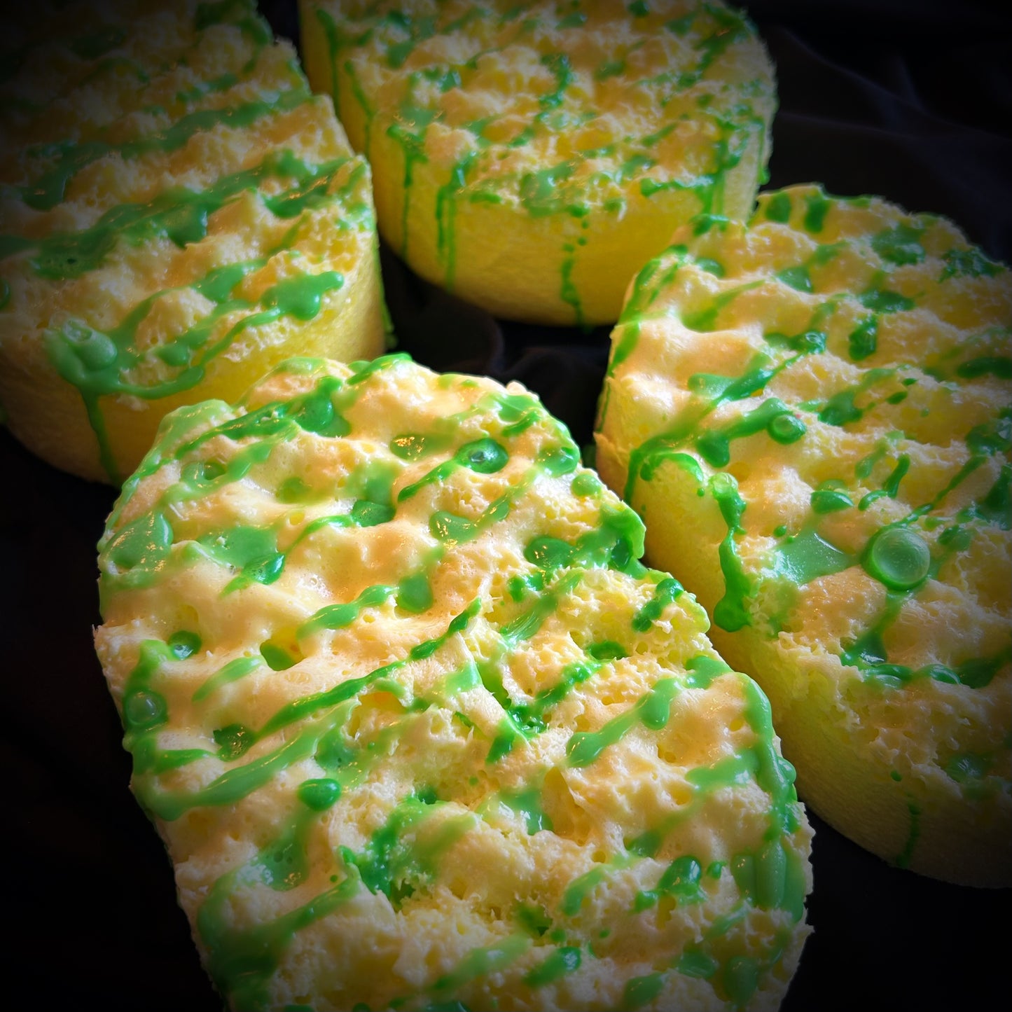 Lime Sherbet Soap Sponge