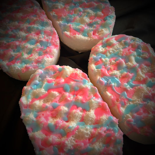 Marshmallow & Candy Floss Soap Sponge