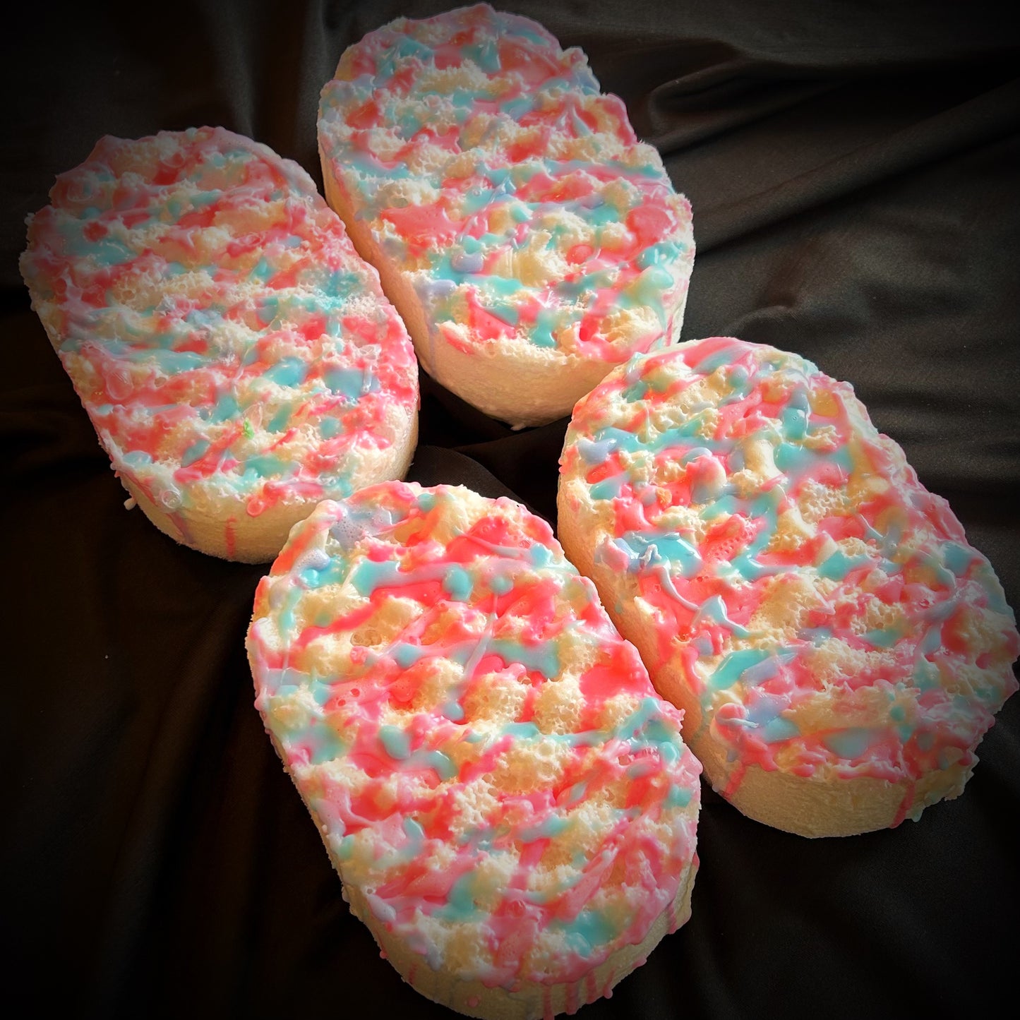 Marshmallow & Candy Floss Soap Sponge