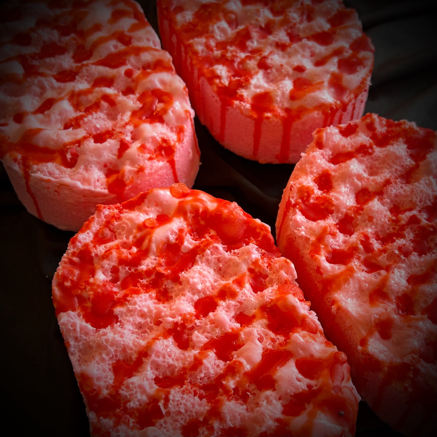 Juicy Strawberry Soap Sponge