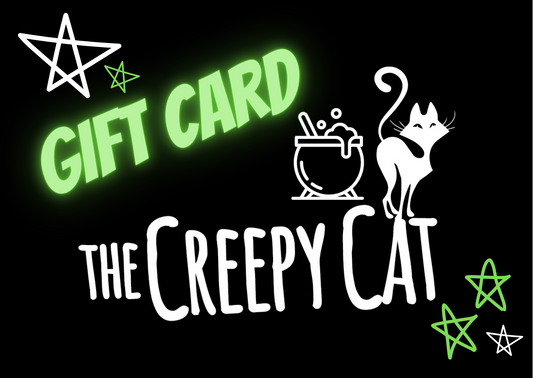 Creepy Cat E Gift Card