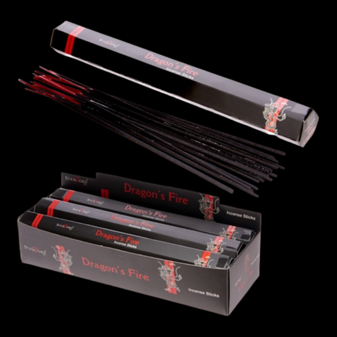 Stamford Dragon’s Fire Hex Incense Sticks