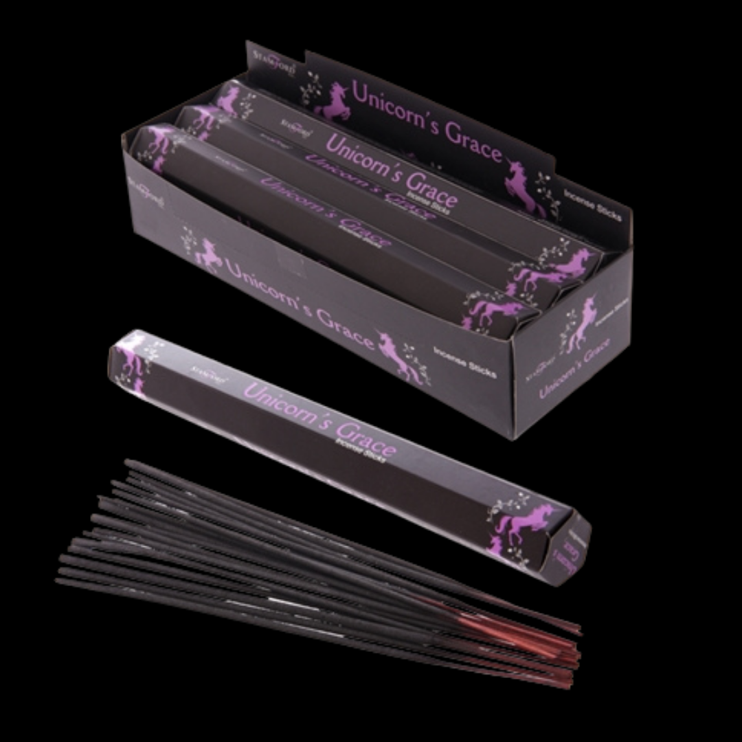 Stamford Unicorn’s Grace Hex Incense Sticks