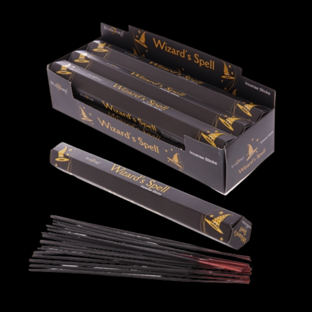 Stamford Wizard’s Spell Hex Incense Sticks