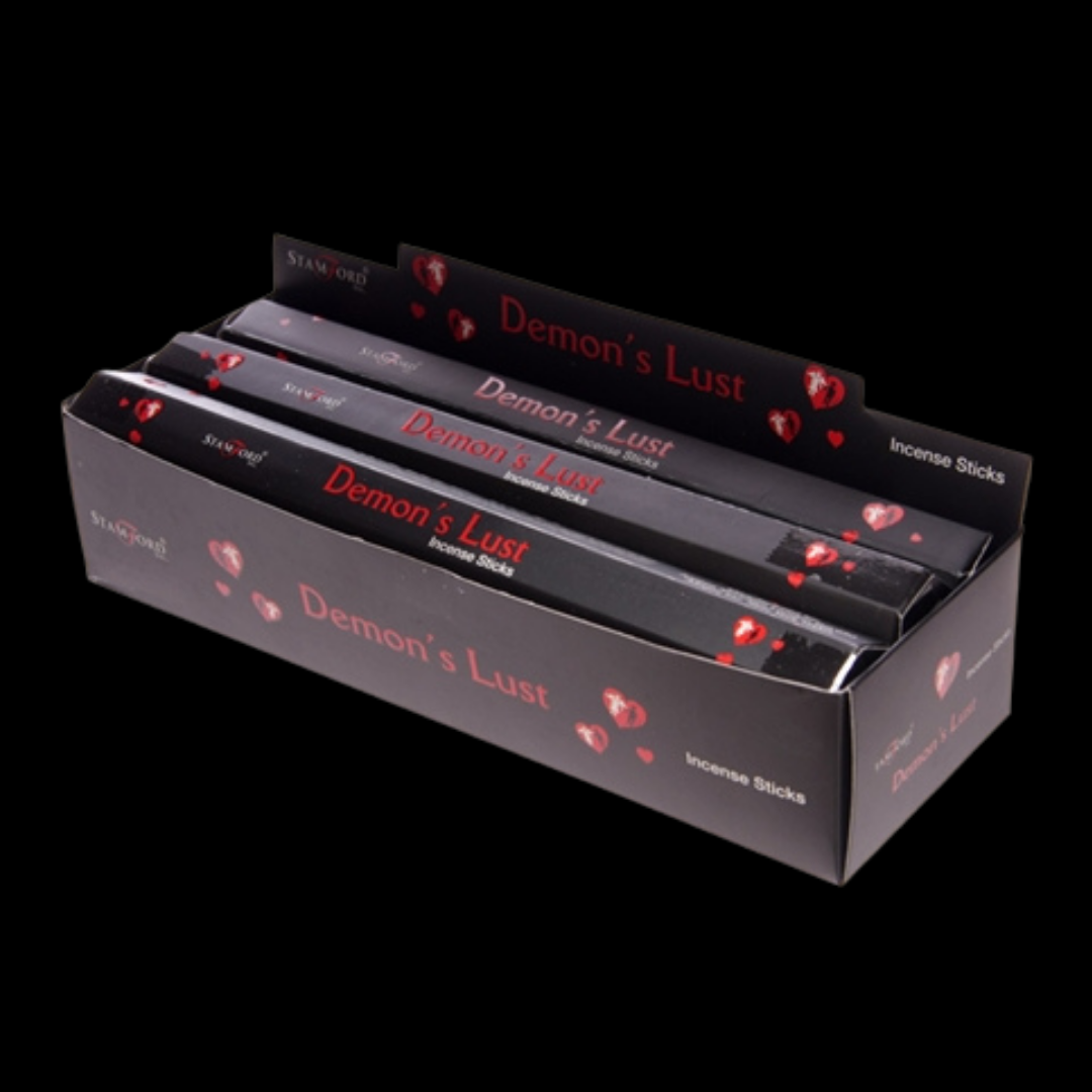 Stamford Demon’s Lust Hex Incense Sticks