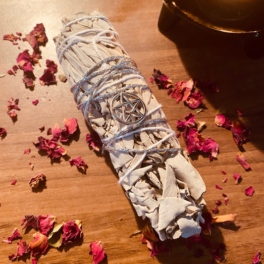 White Sage Smudge Stick