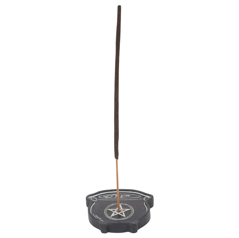 Cauldron Incense Stick Holder